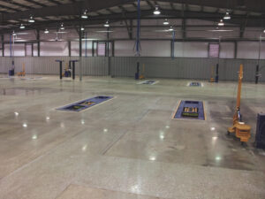Industrial Polished Concrete
