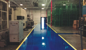 Industrial Polished Concrete